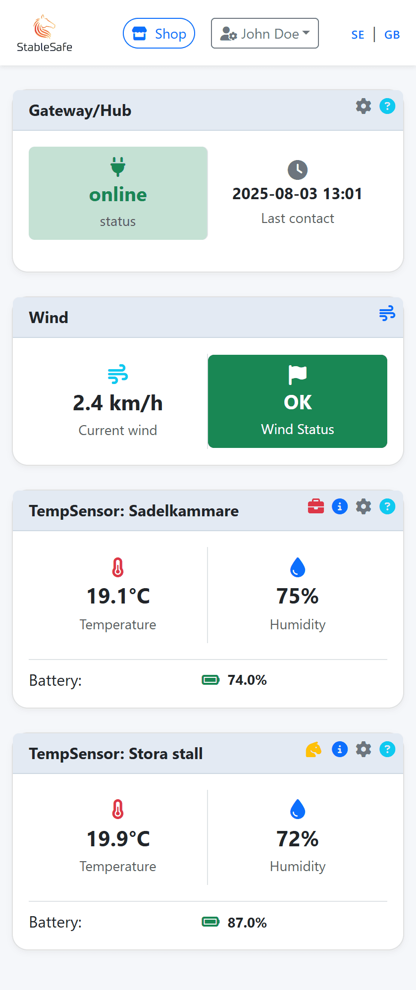 Control Center